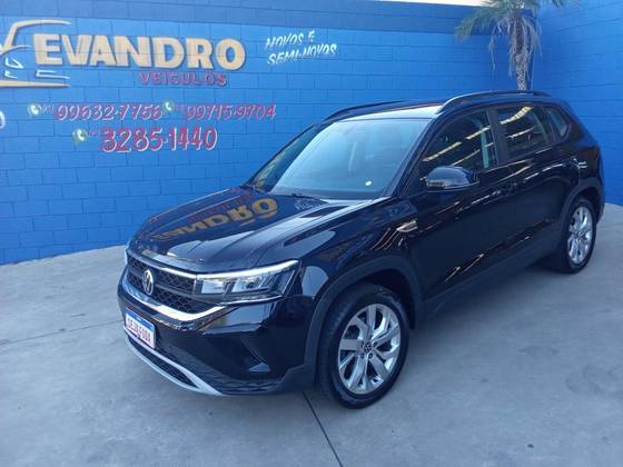 VOLKSWAGEN TAOS 1.4 250 TSI TOTAL FLEX COMFORTLINE AUTOMÁTICO VOLKSWAGEN TAOS 1.4 250 TSI TOTAL FLEX COMFORTLINE AUTOMÁTICO